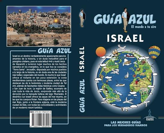 ISRAEL GUIA AZUL 2019 | 9788417823016 | CABRERA, DANIEL/MAZARRASA, LUIS/MARTÍNEZ, MOISÉS | Galatea Llibres | Llibreria online de Reus, Tarragona | Comprar llibres en català i castellà online