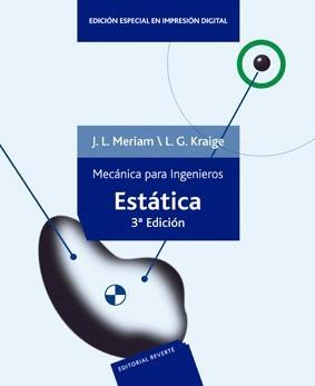 MECŸNICA PARA INGENIEROS. VOLUMEN 1. ESTÁTICA | 9788429144086 | MERIAM, JAMES L./KRAIGE, L. G. | Galatea Llibres | Llibreria online de Reus, Tarragona | Comprar llibres en català i castellà online