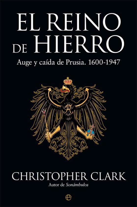 EL REINO DE HIERRO | 9788490608098 | CLARK, CHRISTOPHER | Galatea Llibres | Llibreria online de Reus, Tarragona | Comprar llibres en català i castellà online