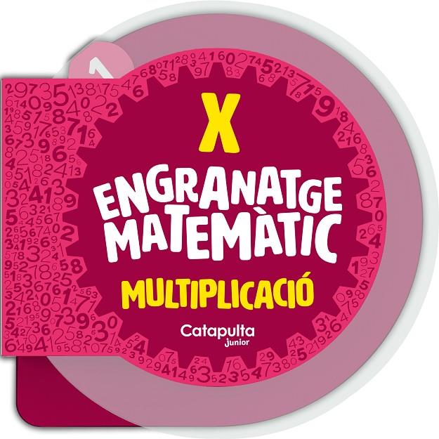 ENGRANATGE MATEMÀTIC: LA MULTIPLICACIÓ | 9788419987112 | Galatea Llibres | Llibreria online de Reus, Tarragona | Comprar llibres en català i castellà online