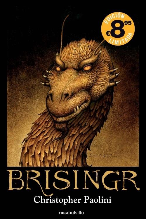 BRISINGR | 9788492833498 | PAOLINI, CHRISTOPHER | Galatea Llibres | Llibreria online de Reus, Tarragona | Comprar llibres en català i castellà online