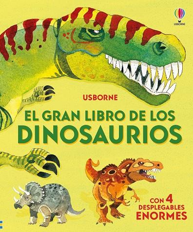 EL GRAN LIBRO DE LOS DINOSAURIOS | 9781836061021 | FRITH, ALEX | Galatea Llibres | Llibreria online de Reus, Tarragona | Comprar llibres en català i castellà online