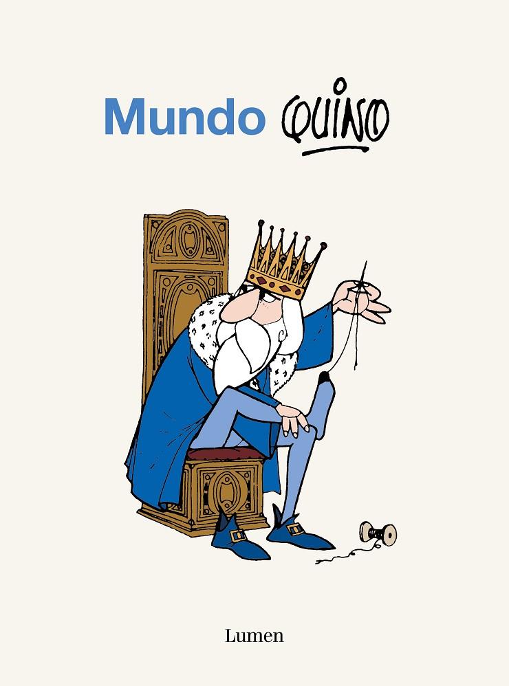 MUNDO QUINO | 9788426431158 | QUINO | Galatea Llibres | Librería online de Reus, Tarragona | Comprar libros en catalán y castellano online