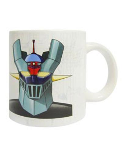 TAZA MAZINGER Z (BLANCA) | 8436535273909 | Galatea Llibres | Llibreria online de Reus, Tarragona | Comprar llibres en català i castellà online