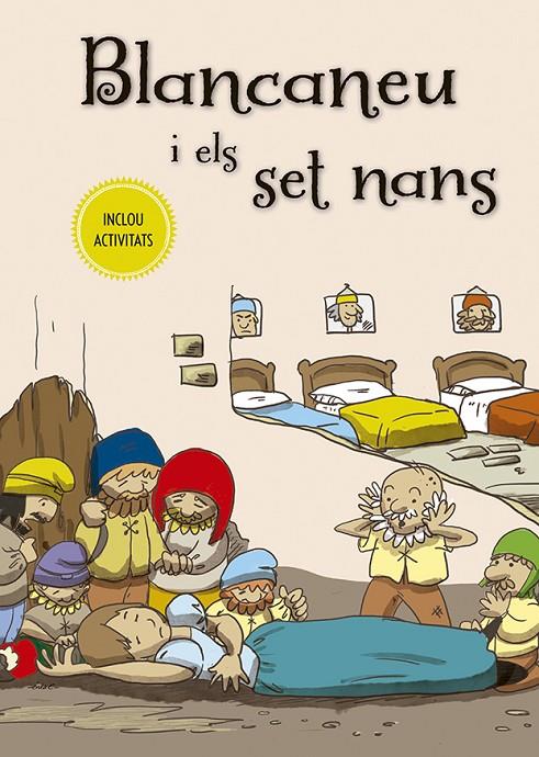 LA BLANCANEU I ELS SET NANS | 9788491452102 | Galatea Llibres | Llibreria online de Reus, Tarragona | Comprar llibres en català i castellà online