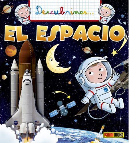 DESCUBRIMOS... EL ESPACIO | 9788491673927 | BEAUMONT, JACQUES | Galatea Llibres | Llibreria online de Reus, Tarragona | Comprar llibres en català i castellà online