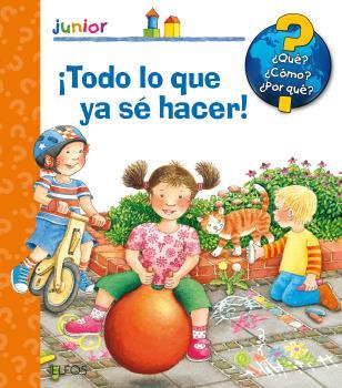 ¿QUé? JUNIOR. ¡TODO LO QUE YA Sé HACER! | 9788417254292 | DROOP, CONSTANZA | Galatea Llibres | Librería online de Reus, Tarragona | Comprar libros en catalán y castellano online