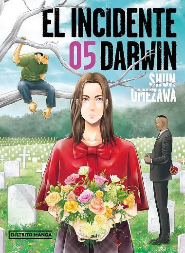 EL INCIDENTE DARWIN 5 | 9788419290687 | UMEZAWA, SHUN | Galatea Llibres | Llibreria online de Reus, Tarragona | Comprar llibres en català i castellà online