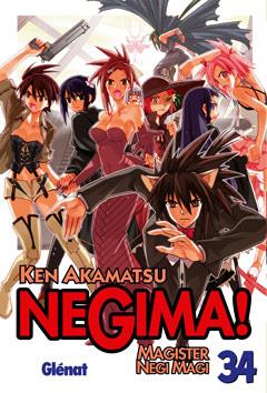 NEGIMA 34 | 9788499473475 | AKAMATSU, KEN | Galatea Llibres | Llibreria online de Reus, Tarragona | Comprar llibres en català i castellà online