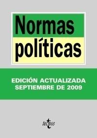 NORMAS POLÍTICAS | 9788430949175 | - | Galatea Llibres | Llibreria online de Reus, Tarragona | Comprar llibres en català i castellà online