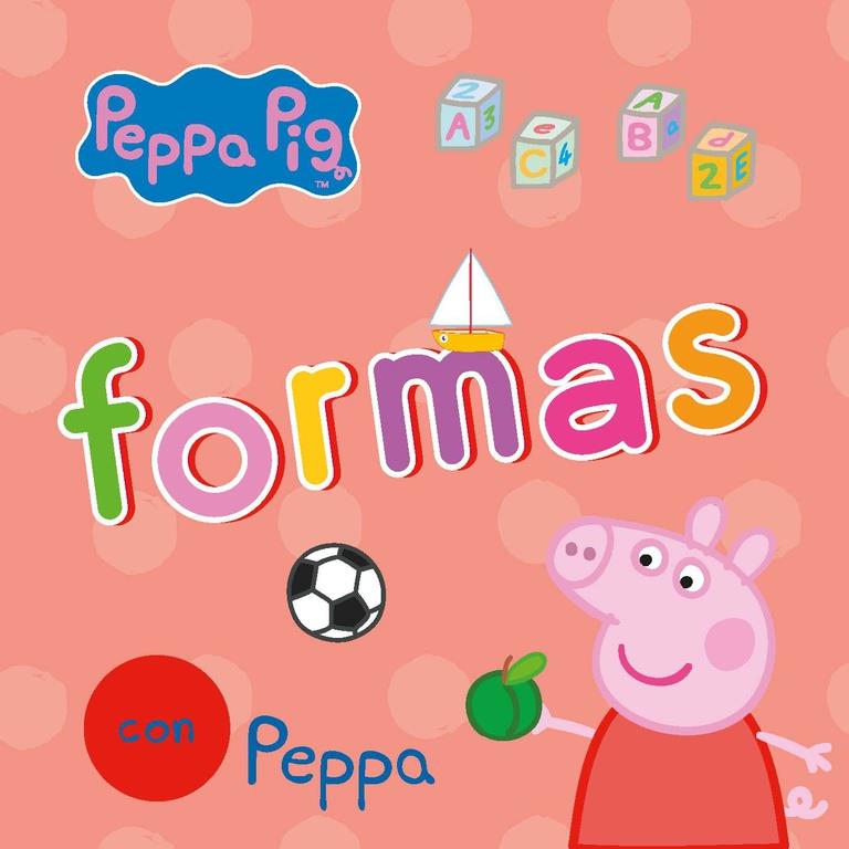 FORMAS CON PEPPA | 9788448845414 | Galatea Llibres | Llibreria online de Reus, Tarragona | Comprar llibres en català i castellà online