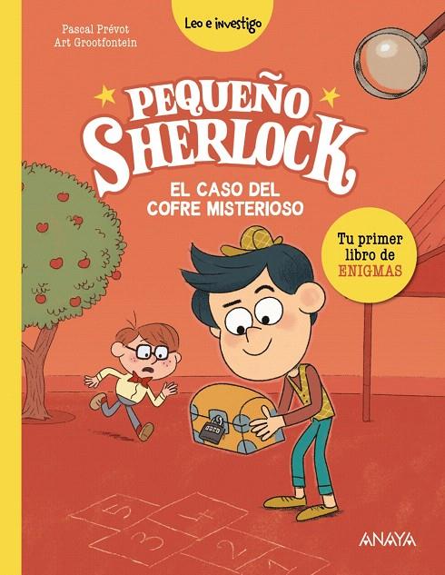 PEQUEÑO SHERLOCK: EL CASO DEL COFRE MISTERIOSO | 9788414335192 | PRÉVOT, PASCAL | Galatea Llibres | Llibreria online de Reus, Tarragona | Comprar llibres en català i castellà online