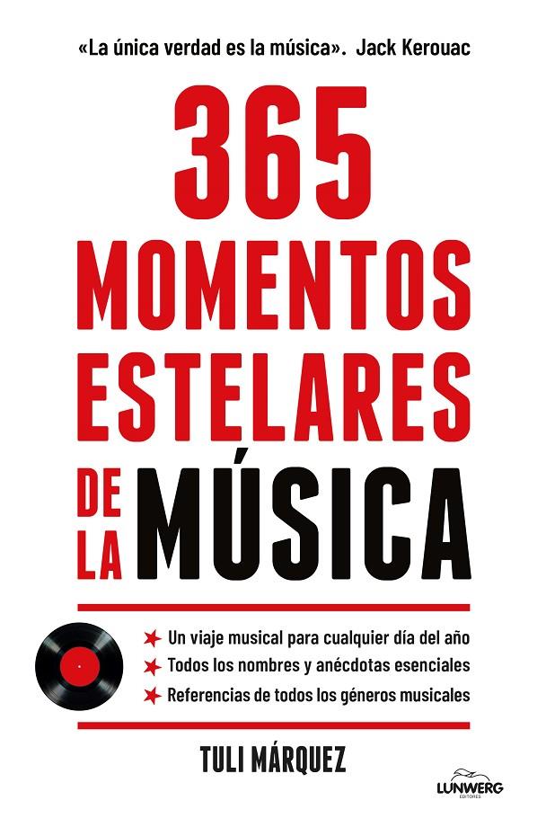 365 MOMENTOS ESTELARES DE LA MÚSICA | 9788410378520 | MÁRQUEZ, TULI | Galatea Llibres | Llibreria online de Reus, Tarragona | Comprar llibres en català i castellà online