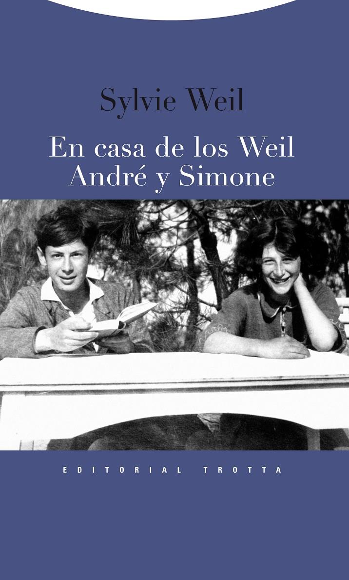 EN CASA DE LOS WEIL ANDRE Y SIMONE | 9788498791907 | WEIL, SYLVIE | Galatea Llibres | Llibreria online de Reus, Tarragona | Comprar llibres en català i castellà online