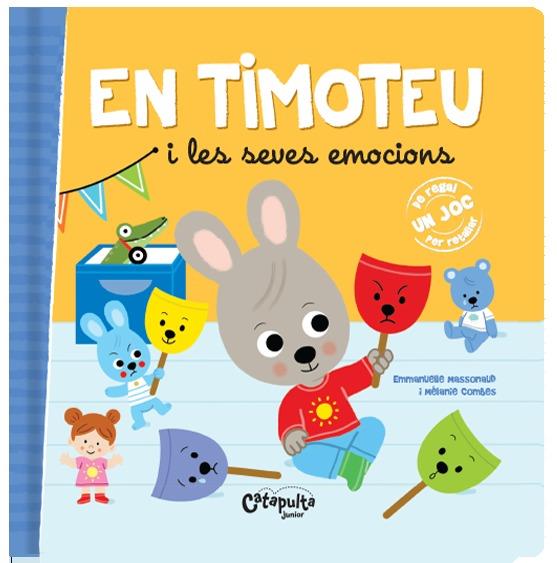 EN TIMOTEO I LES SEVES EMOCIONS - CAT | 9789876378567 | LOS EDITORES DE CATAPULTA | Galatea Llibres | Llibreria online de Reus, Tarragona | Comprar llibres en català i castellà online