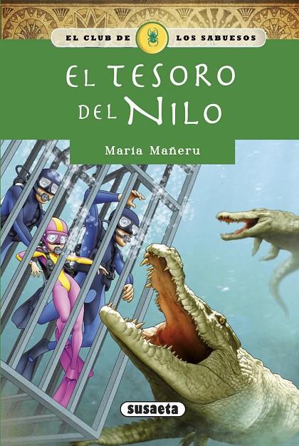 EL TESORO DEL NILO | 9788467732122 | MAÑERU, MARÍA | Galatea Llibres | Llibreria online de Reus, Tarragona | Comprar llibres en català i castellà online