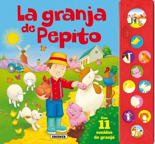 LA GRANJA DE PEPITO | 9788467752076 | Galatea Llibres | Llibreria online de Reus, Tarragona | Comprar llibres en català i castellà online