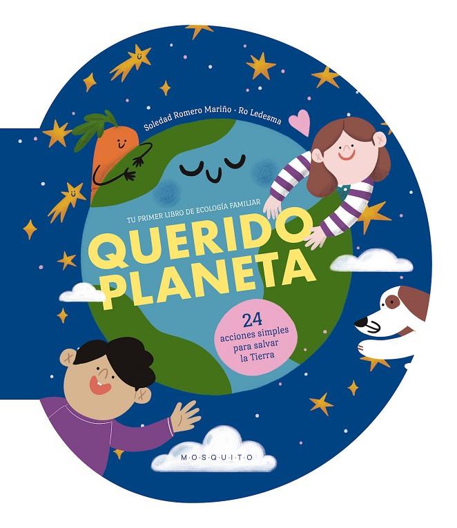 QUERIDO PLANETA | 9788419095923 | ROMERO MARIÑO, SOLEDAD | Galatea Llibres | Llibreria online de Reus, Tarragona | Comprar llibres en català i castellà online