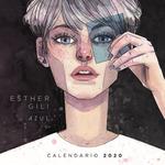 CALENDARIO AZUL ESTHER GILI 2020 | 9788467938517 | GILI, ESTHER | Galatea Llibres | Llibreria online de Reus, Tarragona | Comprar llibres en català i castellà online