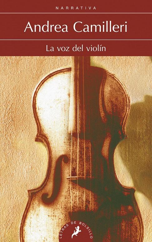 LA VOZ DEL VIOLIN | 9788498384345 | CAMILLERI, ANDREA | Galatea Llibres | Llibreria online de Reus, Tarragona | Comprar llibres en català i castellà online