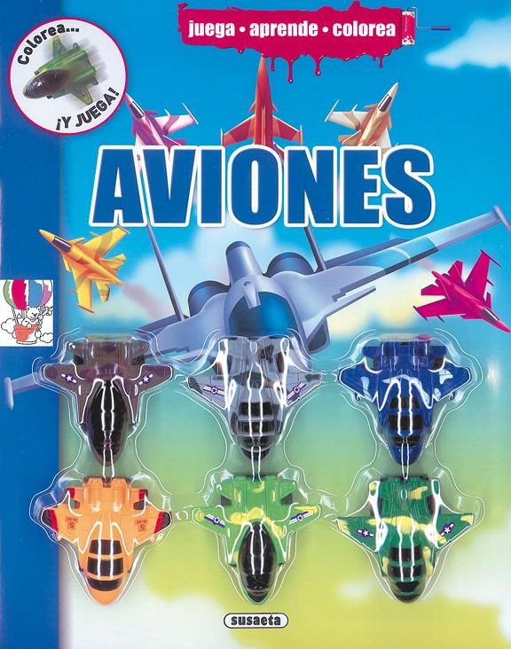 AVIONES | 9788467725056 | SUSAETA, EQUIPO | Galatea Llibres | Librería online de Reus, Tarragona | Comprar libros en catalán y castellano online