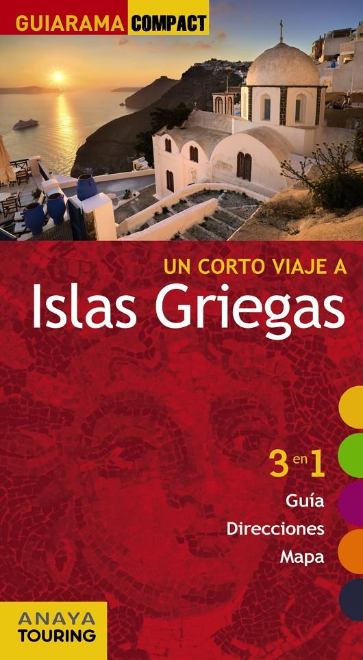 ISLAS GRIEGAS GUIARAMA | 9788499352794 | RON, ANA | Galatea Llibres | Llibreria online de Reus, Tarragona | Comprar llibres en català i castellà online