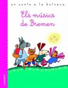 MÚSICS DE BREMEN | 9788484834465 | GRIMM, JACOB / GRIMM, WILHELM | Galatea Llibres | Librería online de Reus, Tarragona | Comprar libros en catalán y castellano online