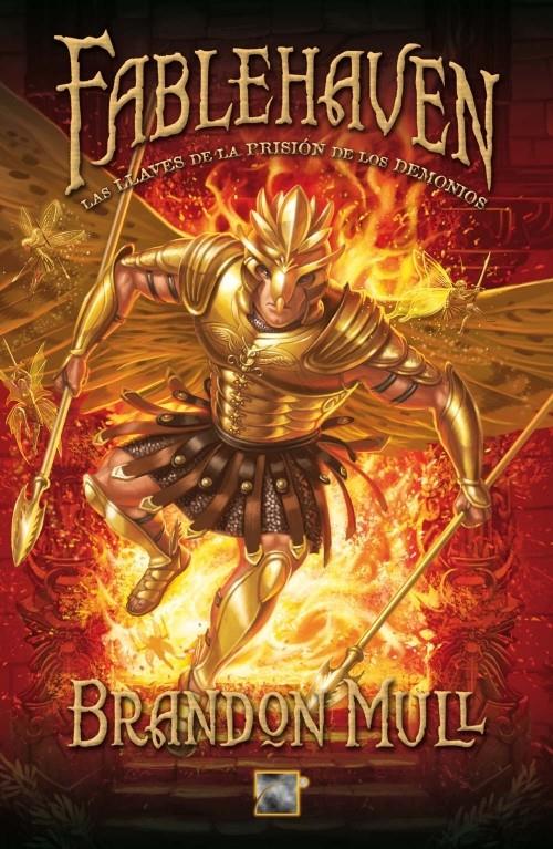 FABLEHAVEN 5 LAS LLAVES DE LA PRISIÓN DE LOS DEMONIOS | 9788499184388 | MULL, BRANDON | Galatea Llibres | Librería online de Reus, Tarragona | Comprar libros en catalán y castellano online