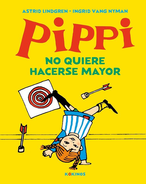 PIPPI NO QUIERE HACERSE MAYOR | 9788417742577 | LINDGREN, ASTRID | Galatea Llibres | Llibreria online de Reus, Tarragona | Comprar llibres en català i castellà online