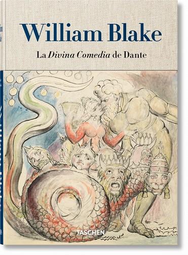 LA DIVINA COMEDIA DE DANTE | 9783836568616 | BLAKE, WILLIAM | Galatea Llibres | Librería online de Reus, Tarragona | Comprar libros en catalán y castellano online