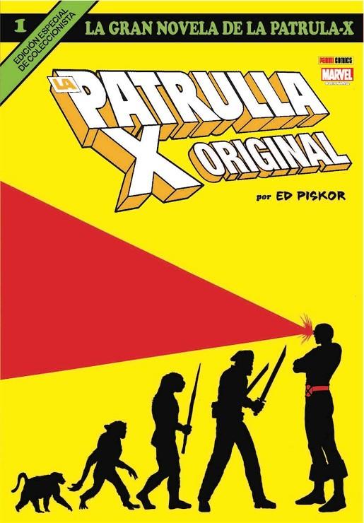 PATRULLA X ORIGINAL | 9788491674306 | PISKOR, ED | Galatea Llibres | Llibreria online de Reus, Tarragona | Comprar llibres en català i castellà online