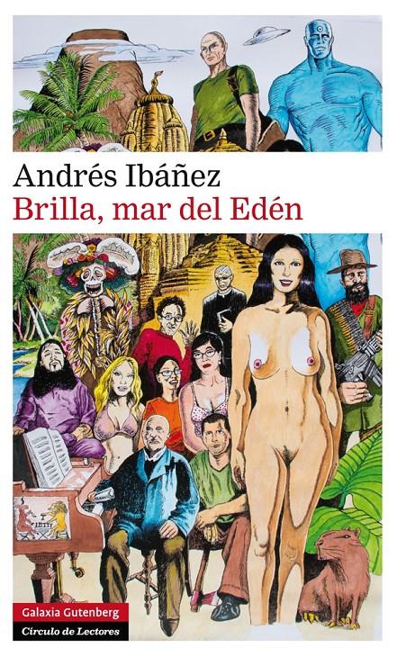 BRILLA, MAR DEL EDÉN | 9788415863786 | IBÁÑEZ, ANDRÉS | Galatea Llibres | Llibreria online de Reus, Tarragona | Comprar llibres en català i castellà online