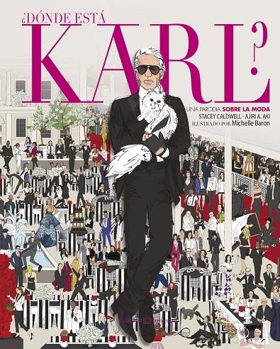 DÓNDE ESTÁ KARL? | 9788426144027 | CALDWELL, STACEY/AKI, AJIRI A. | Galatea Llibres | Llibreria online de Reus, Tarragona | Comprar llibres en català i castellà online