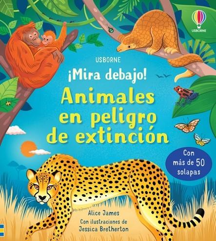 ANIMALES EN PELIGRO DE EXTINCIÓN | 9781803703121 | JAMES, ALICE | Galatea Llibres | Llibreria online de Reus, Tarragona | Comprar llibres en català i castellà online