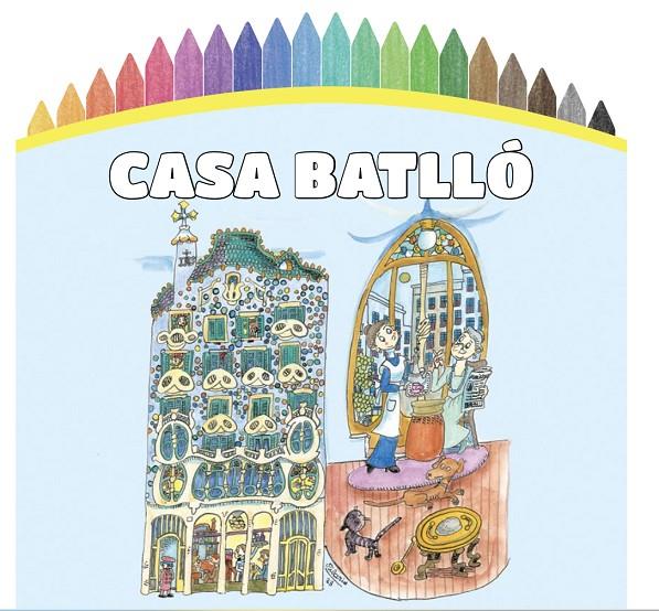 PINTAR CASA BATLLO | 9788419028594 | AA.VV | Galatea Llibres | Llibreria online de Reus, Tarragona | Comprar llibres en català i castellà online