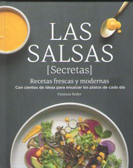 LAS SALSAS | 9788428216913 | SEDER, VANESSA | Galatea Llibres | Librería online de Reus, Tarragona | Comprar libros en catalán y castellano online