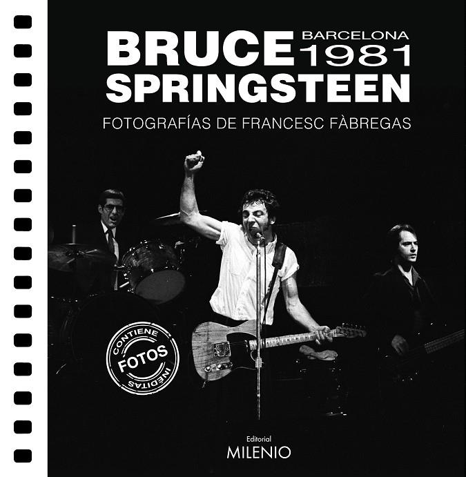 BRUCE SPRINGSTEEN. BARCELONA 1981 | 9788419884640 | FÀBREGAS, FRANCESC | Galatea Llibres | Librería online de Reus, Tarragona | Comprar libros en catalán y castellano online