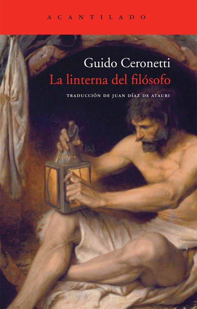 LINTERNA DEL FILOSOFO | 9788492649761 | CERONETTI, GUIDO | Galatea Llibres | Llibreria online de Reus, Tarragona | Comprar llibres en català i castellà online