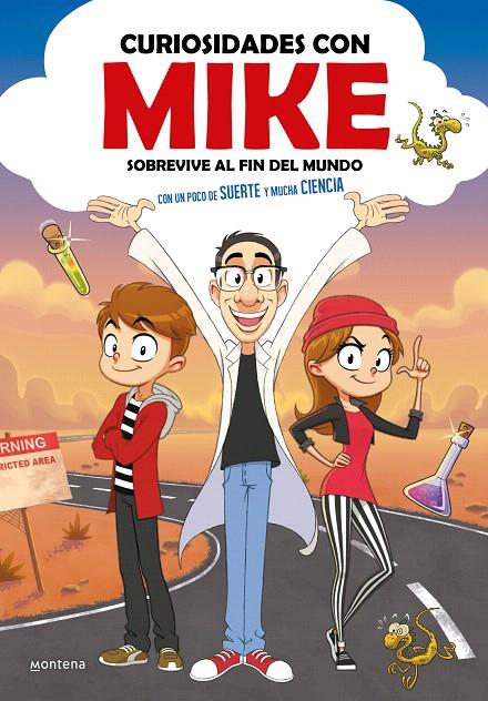 SOBREVIVE AL FIN DEL MUNDO. CURIOSIDADES CON MIKE | 9788410396272 | Galatea Llibres | Llibreria online de Reus, Tarragona | Comprar llibres en català i castellà online