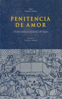 PENITENCIA DE AMOR | 9788446006442 | XIMÉNEZ DE URREA, PEDRO MANUEL | Galatea Llibres | Llibreria online de Reus, Tarragona | Comprar llibres en català i castellà online