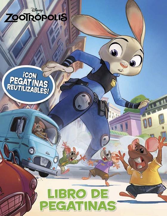 ZOOTRÓPOLIS. LIBRO DE PEGATINAS | 9788499517438 | Galatea Llibres | Llibreria online de Reus, Tarragona | Comprar llibres en català i castellà online