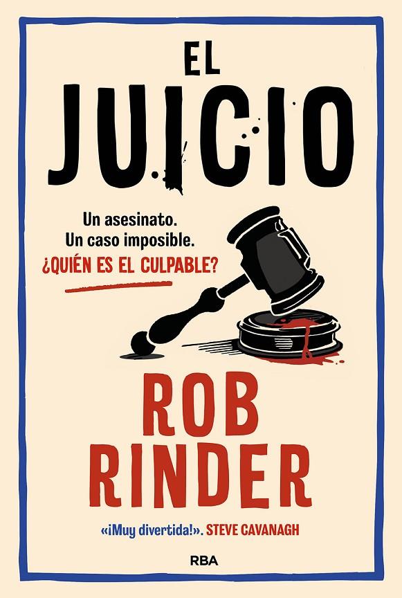 EL JUICIO | 9788411327855 | RINDER, ROB | Galatea Llibres | Llibreria online de Reus, Tarragona | Comprar llibres en català i castellà online