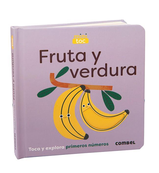 FRUTAS Y VERDURAS. MINITOC | 9788411581806 | FINDLAY, RHIANNON | Galatea Llibres | Llibreria online de Reus, Tarragona | Comprar llibres en català i castellà online