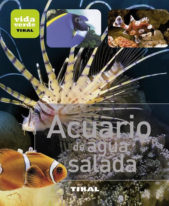 ACUARIO DE AGUA SALADA | 9788499281391 | Galatea Llibres | Llibreria online de Reus, Tarragona | Comprar llibres en català i castellà online