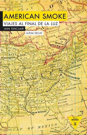 AMERICAN SMOKE | 9788494489662 | SINCLAIR, IAIN | Galatea Llibres | Llibreria online de Reus, Tarragona | Comprar llibres en català i castellà online