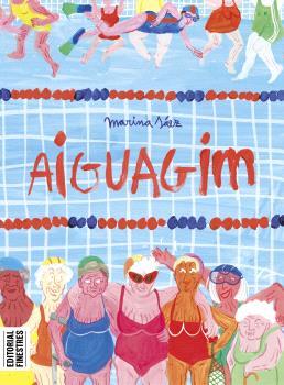 AIGUAGIM - RÚSTICA | 9788419523266 | SÁEZ, MARINA | Galatea Llibres | Llibreria online de Reus, Tarragona | Comprar llibres en català i castellà online