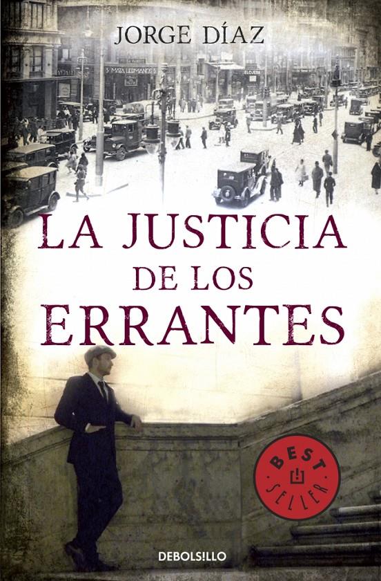 LA JUSTICIA DE LOS ERRANTES | 9788490321263 | DIAZ, JORGE | Galatea Llibres | Llibreria online de Reus, Tarragona | Comprar llibres en català i castellà online