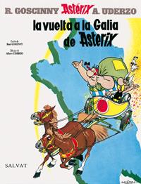 ASTERIX. LA VUELTA A LA GALIA DE ASTERIX | 9788434567238 | GOSCINNY, R./ UDERZO, A. | Galatea Llibres | Librería online de Reus, Tarragona | Comprar libros en catalán y castellano online