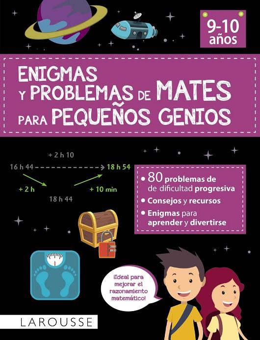 ENIGMAS Y PROBLEMAS DE MATES PARA PEQUEÑOS GENIOS (9-10 AÑOS) | 9788419436757 | AURIOL, SYLVAINE | Galatea Llibres | Llibreria online de Reus, Tarragona | Comprar llibres en català i castellà online