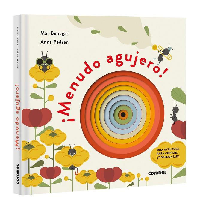 ¡MENUDO AGUJERO! | 9788411581585 | BENEGAS ORTIZ, MARÍA DEL MAR | Galatea Llibres | Llibreria online de Reus, Tarragona | Comprar llibres en català i castellà online